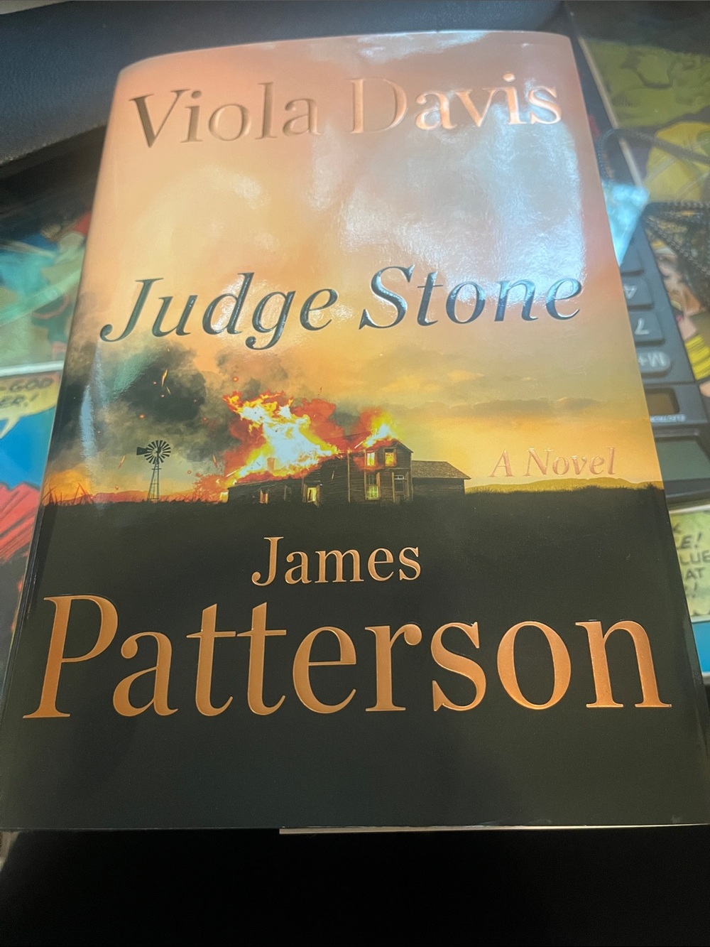 Judge Stone by James Patterson and Viola Davis — Hardcover
